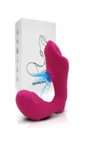 Sex Toy Massager Vibrator Female 10 Frequency Strong Vibration Sucking Masturbation Toys Massager Dildo for Women1219518