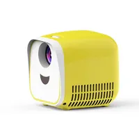 MINI LED Home Projecteur 480 * 320p Mini Early Education Projectorr, avec boîte