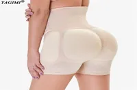YAGIMI Booty Hip Enhancer Invisible Lift Butt Lifter Shaper Panty Push Up Bottom Boyshorts Sexy Shapewear Panties Briefs Shapers 28983509