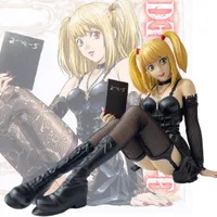 Decorative Objects Figurines Anime Death Notes Misa Figure Toy Car Deathnote L Killer Misa Amane Figure Doll Collection Model Toy Mihaisha Gift Ornament 230303