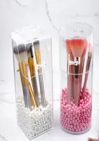 Acrylic Makeup Brush Storage Box Makeup Cosmetic Pen Holder Rack Nail Polish Organizer Make Up Tools6934967