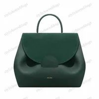 Shoulder Bags Polene Paris Number One Nano Handbags Taupe Textured Leather Trio Camel Tote Designer Women Messenger LuxuryESS