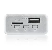 MP4 Players Arueii 12V Car Player Decodificador Módulo de áudio Rádio sem fio FM Rádio WMA TF USB 35mm aux para Acessorie1795457