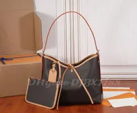 Дизайнерская роскошная женская сумка M46203 M46197 Carryall BB Sumbag Tote Bag Случая модная сумка для мессенджера Топ 7A Высококачественный винтажный кошелек быстрые доставки