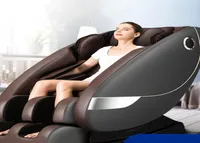 New Zero Gravity Electric Massage Chair Recliner Household Fullautomatic Intelligent Massager Device With Bluetooth Speaker1530221