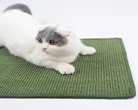 Cat Beds Furniture High Quality Mat Litter Pet Carpet Sleeping Bed Sisal Cats Play Scratch Pad Rubbing Food Toilet4914921
