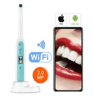 WiFi WiFi عن طريق الفم ، منظار الأسنان HD داخل الكاميرا LED LED الضوء الحقيقي التفتيش الفيديو أداة تبييض الأسنان 2202268657221