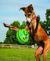 15cmウォブルワグギグルボールインタラクティブドッグおもちゃペット子犬チューおもちゃ面白いサウンドドッグプレイボールトレーニングスポーツペットおもちゃh04159608450