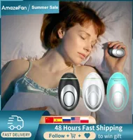 Dispositif de massage de l'aide au sommeil Microcurrent Pulse Hypnose relaxant Soulagez la machine de couchage adulte de l'anxiété mentale