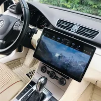 Ips rotable 2 DIN 12 8 6-core PX6 Android 8 1 Universal Car Player Radio GPS Bluetooth WiFi Easy Connect IPS Rotatable263V