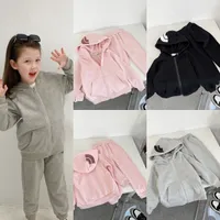 Kids Clothes Sets the NF Tracksuits Boys Girls Hooded Coat Pants Teen Outdoor Sport Sweater Suit Hoodies Designer Big Kid Luxury Youth Children Outer w2tB#