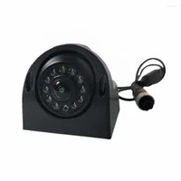 Wasserdichtes AHD 1080p Nachtsicht 155 Grad Auto Seitenansicht Backup -Kamera für LKW