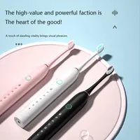 smart electric toothbrush Sonic Electric Toothbrush Tooth Brush Electr Toothbrush Adult Ultrasonic Brush For Teeth Cleaning Fast Shipping Teeth Cleaning J230302