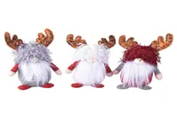 Christmas Decorations Antler Gnome Doll Faceless For Home Cute Dwarf Ornaments Xmas Navidad Natal Year Gifts3614576