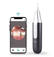 NXY Face Care Devices Ckeyin Electric Ultrasonic Dental Scaler Visual Camera Calculus Staintartar Remover Endoscope Teeth Whitenin2088159