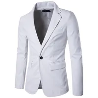 Jackets casuais masculinos Jaqueta de couro PU Moda de Blazer Slim Blazer Apresenta Red de Chaque Branco Branco Chaque Roupas para Casas para Singe265q