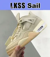 Lkss Sail Jumpman 4 4S Shoes Og Mens Basketball Sneaker Shoid