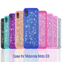 Glitter Bling Sparkly Hard Protective Phone Case for Revvl 4 Revvl 4 Revvl 5G Note20 Moto E7 Samsung A01 A21 A11 A51 A71 Aristo5 238S