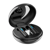 T15 Makeup Mirror Trådlösa hörlurar Bleutooth -headset TWS Earphon USB TV Adapter Air Stereo Game Headphone Pod med MIC för Xiaomi Apple Gift