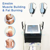 Emslim Beauty Machine EMS Stimulateur musculaire EMT SCULPING SCULPTION ÉQUIPEMENT HIEMT ÉLECTROMAGNÉTIQUE SLAPING