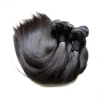 Oryginalny skórka wyrównana brazylijska pierwotne włosy przedłużenie 5 wiązek 500G nieprzetworzony pakiet włosów ludzki splot naturalny kolor od 3248