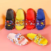 Slipper Children Boy Girl Non-slip Indoor Slippers Kids Summer Sandals Boys Girls Beach Baby Shoes EUR22 23 24 25 26 27 28 29 30 313233 T230302