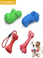 MASBRILL Dog Chew Toys Indestructible Large Breed Aggressive Chewers Tough Dog Teething Toys Pet Teeth Cleaning Pet Accessories H04164084