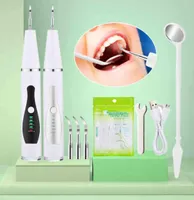 Электрический зубной масштаб 5 моды Ультразвуковой очиститель зубов для удаления зубов отбеливание зубов зубов зубной нить