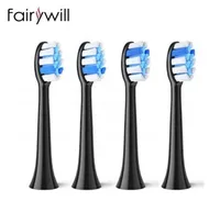 Fairywill P11 Elektrische Zahnbürstenköpfe Ersatzköpfe für P11 T9 P80 4PCS 2208021780683