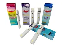 U.S FILLED Torch 2G Prefilled Disposable E-Cigarette Dab Thick Oil Vape, TorchxPackwoods, Packwoods, Torch, Packwoods x Torch, New Torch Packwoods.