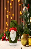 Christmas Decorations Year 2022 Knitted Rudolph Doll Faceless Dwarf Ornament Holiday Decoration 2022408772393