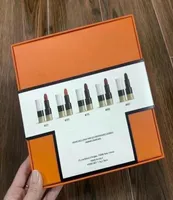 brand lipstick Venye Exclusive par les depositares agrees color 21 33 75 68 85 5pcs kit with DHL SHIP7642126