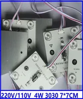 모듈 ZS 확산 반사 LED 모듈 조명 SMD 3030 AC110V 220V 모양의 광고 조명 Box76820 사용