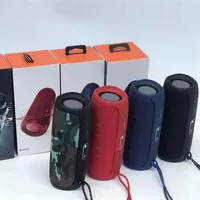 Drop JHL-5 Mini Wireless Bluetooth Speaker Portable Outdoor Sports Audio Double Horn Speakers with Retail Box244V
