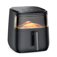 Dreo Air Fryer Pro Max, 11-in-1 Digital Air Fryer Oven Cooker met 100 recepten, zichtbaar venster, ondersteunt Customerizable Cooking, LED Touchscreen