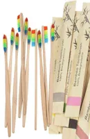 100 Stuks Bamboe Tandenborstels Harde Haren Eco Vriendelijke Producten Houten Tandenborstel Voor Volwassenen Aangepaste Lasergravu4894157