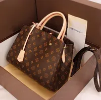 مصممي Luxurys حقائب اليد محافظ Montigne Bag Women Tote رسالة العلامة التجارية التي تنقذ حقائب الكتف الجلدية الأصلية حقيبة Crossbody Bag N41056