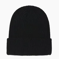 Теплая шапочка для мужчин Женские шапки черепа осень зимняя шляпа Высококачественные вязаные шляпы Случайный рыбак Горро густые черепа CA281W