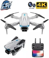 S89 Mini Drone 4k Professional HD Pix Dual Camera 1080P FPV Drone Foldable Black and White Rc Quadcopter Children039s Toy 220513070767