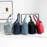 2023 Cheap Store 95% off bags High quality womens wallet Wholesale Japan Korean Zipper Style Plain Zhenmei Bag bolsas Underarm Chain Mini handbag Portable Square