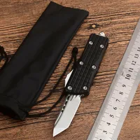 MT Mini D2 Blade Automatic Knives UT70 UT85 UT-70 UT-85 Out Out Out Out Aluminium Handle Pocket Utility Tools EDC Tools Gife Knife Camping H246N