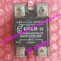 SAVP2225 NY OCH ORIGINAL GULD POWER CONTROLLER SOLID STATE RELAY 220VAC 25A 4-20MA310A