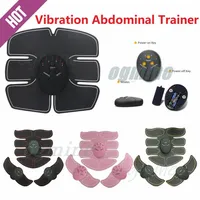 Muscles AB Rollers Stimulateur Corps Smamin Shaper Machine Abdominal Muscle Exercise Formation Fat Burning Mens Building Fi338U