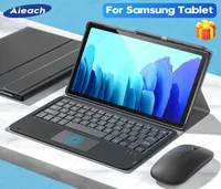 For Samsung Tab A7 Case With Keyboard For Samsung Galaxy Tab S6 Lite S7 S5e S4 A 101 2019 A 2018 Case Spanish8050008