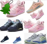 Mens kd 15 basketball shoes kd15 Bred Aunt Pearl Pink Black green Charles Douthit 9th Wonder BPM Purple Kevin Durant 15s sneakers tennis