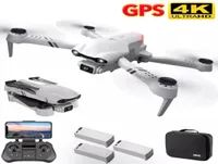 Sharefunbay F10 Drone 4K DRONES GPS PROFESIONALES avec caméra HD Cameras RC Helicopter 5G WiFi FPV Quadcopter Toys 2205316154629