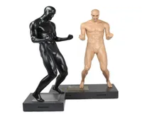 Nouveau mannequin sportif Strong plus fort Black and Skin Men Muscle Mannequin for Display5211079