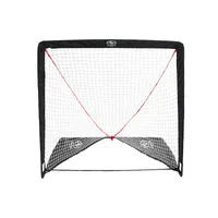Athletic Works 4 x 4 Portable Lacrosse Goal Net Black