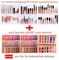Personalize sua própria marca Personalize Palette de Sombra de Lipstick Lip Gloss Favoritos 2105659