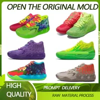 Lamelo -balschoenen van hoge kwaliteit MB 1 Rick en Morty of Mens Basketball Shoes Queen City Galaxy of Melo Basketball Shoes Melos MB1 Low